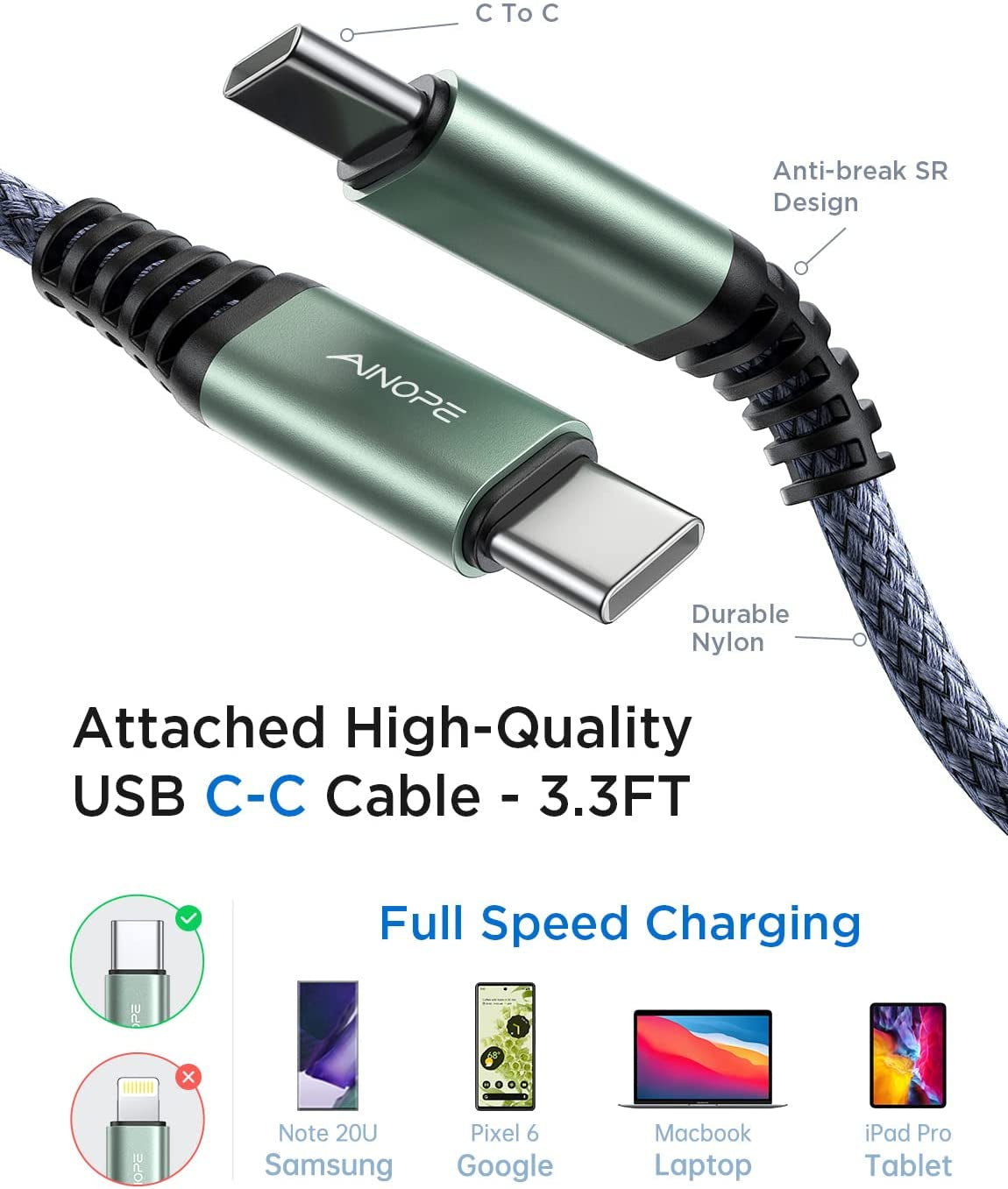 67.5W Car Charger USB C Fast Charging, [Mini & Compact] Iphone 16 Car Charger, Dual Port QC3.0 Cigarette Lighter Adapter USB Charger, Car Charge for Iphone 16 15 Samsung Galaxy Android, Red