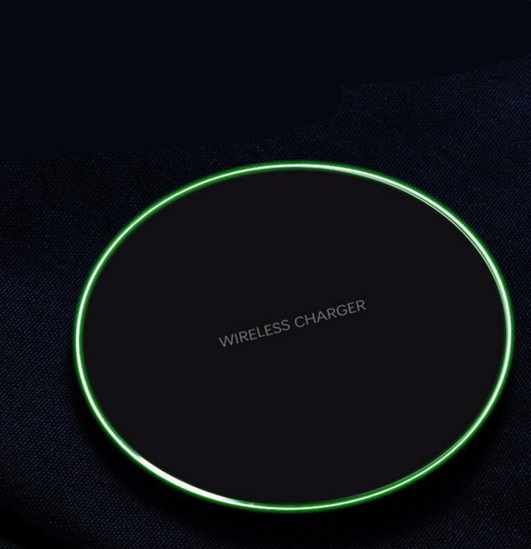 Wireless Charger For I-Phone Fast Wireless Charging Pad For Sam-sung High Speed - webmart360