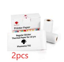 Portable Mini Thermal Label Printer Home Photo Printer Student Wrong Question Printer Bluetooth-compatible Mini Label Printer Price Tag - webmart360