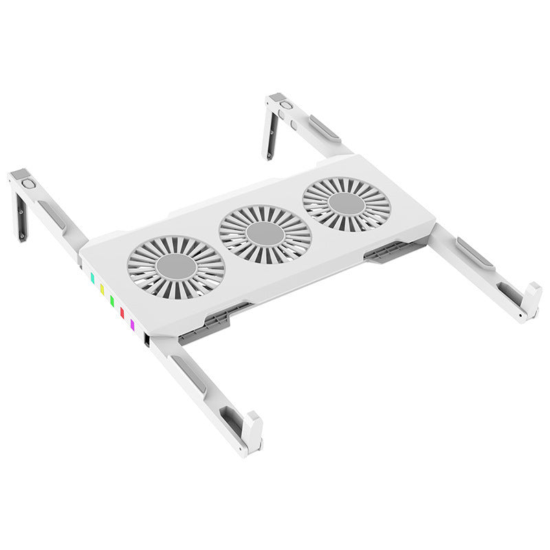 Portable Slim Smart Laptop Cooling Pad USB 3 Fans Gaming Laptop Cooler Fan For 17 Inch Cooler Plug Play For Notebook PC Laptop - webmart360