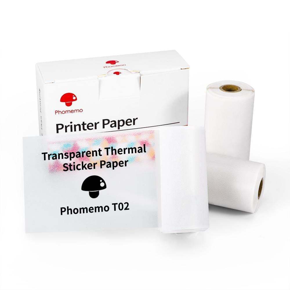 Portable Mini Thermal Label Printer Home Photo Printer Student Wrong Question Printer Bluetooth-compatible Mini Label Printer Price Tag - webmart360