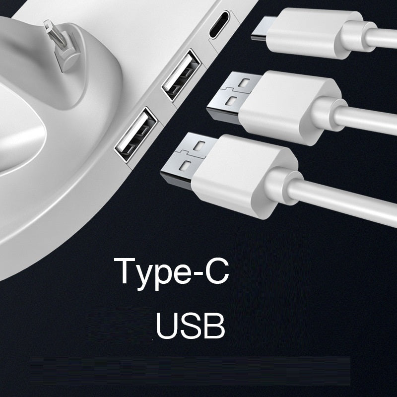 Wireless Charger For IPhone Fast Charger For Phone Fast Charging Pad For Phone Watch 6 In 1 Charging Dock Station - webmart360