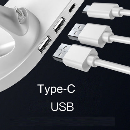 Wireless Charger For IPhone Fast Charger For Phone Fast Charging Pad For Phone Watch 6 In 1 Charging Dock Station - webmart360