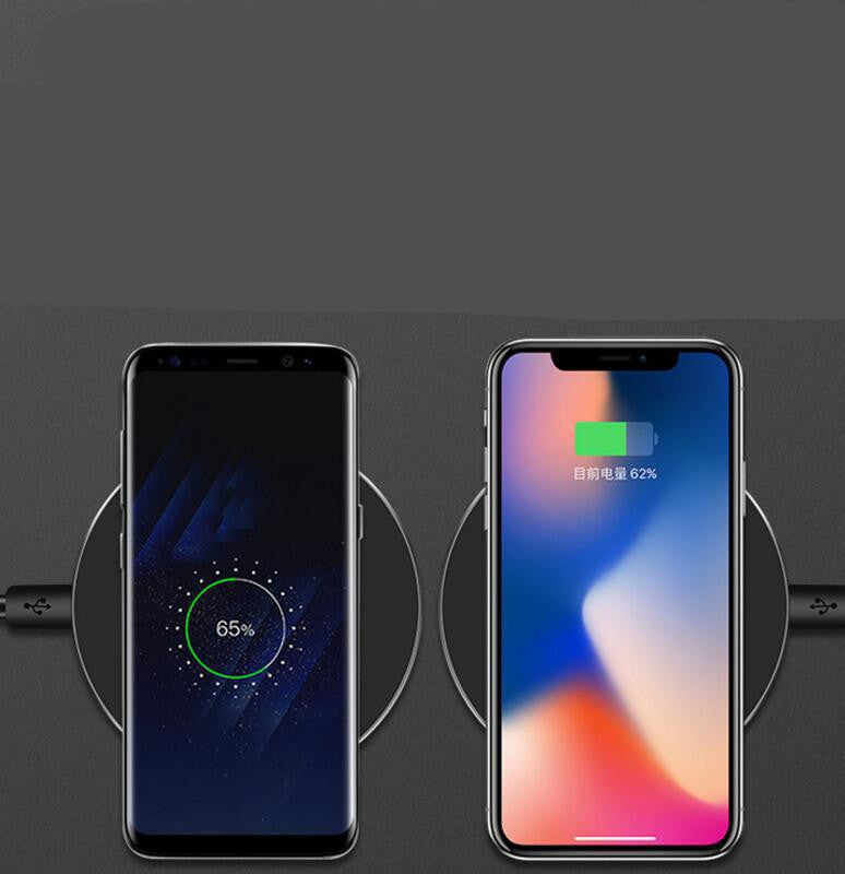 Wireless Charger For I-Phone Fast Wireless Charging Pad For Sam-sung High Speed - webmart360
