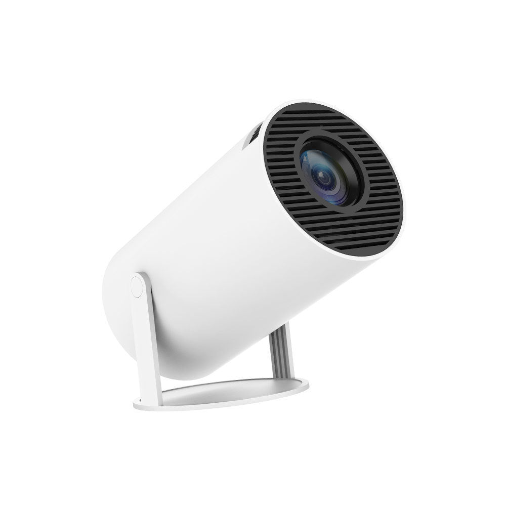 Portable Projector Small Straight Projector For Home Use 180 Degrees Projection Angle Automatic Focus Home Video Projector - webmart360