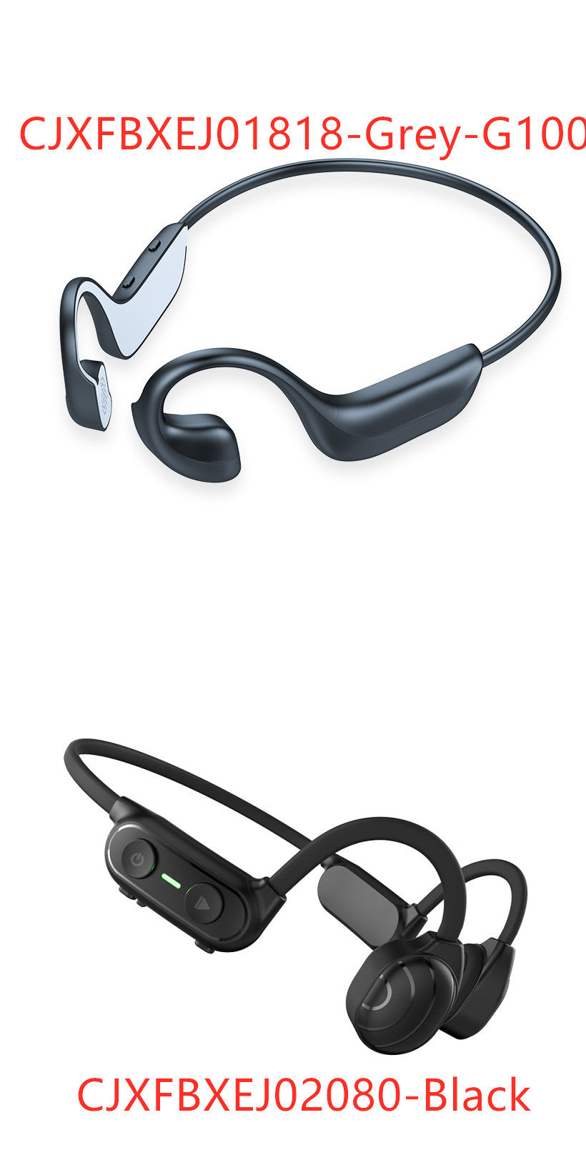 Personal Bone Conduction Bluetooth Headset - webmart360
