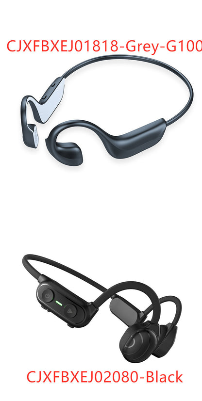 Personal Bone Conduction Bluetooth Headset - webmart360