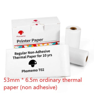 Portable Mini Thermal Label Printer Home Photo Printer Student Wrong Question Printer Bluetooth-compatible Mini Label Printer Price Tag - webmart360