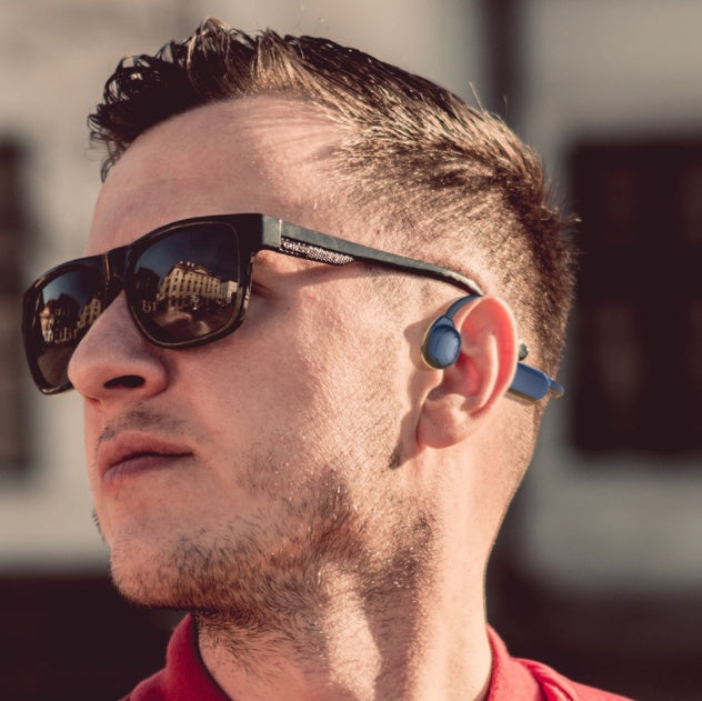 Personal Bone Conduction Bluetooth Headset - webmart360