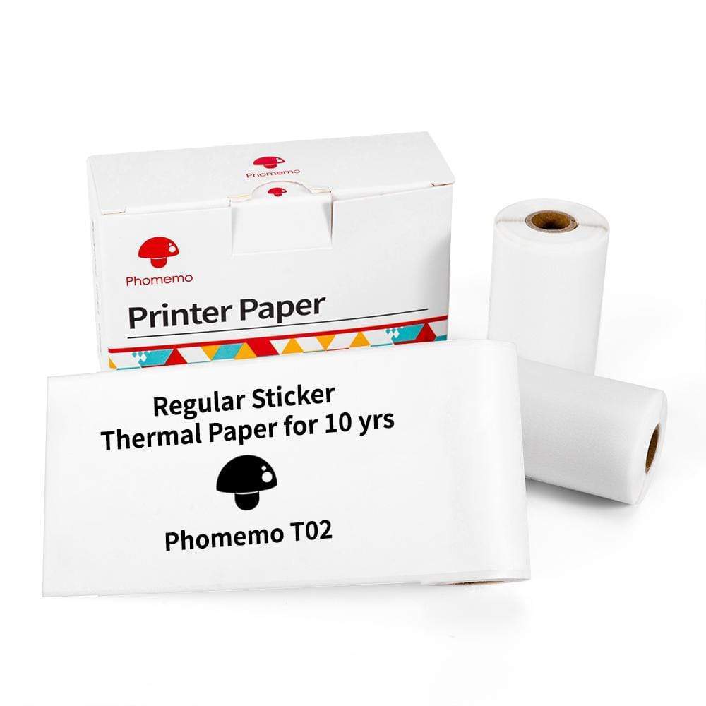 Portable Mini Thermal Label Printer Home Photo Printer Student Wrong Question Printer Bluetooth-compatible Mini Label Printer Price Tag - webmart360