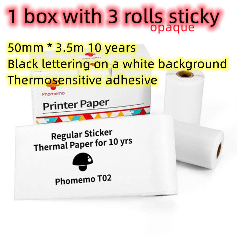 Portable Mini Thermal Label Printer Home Photo Printer Student Wrong Question Printer Bluetooth-compatible Mini Label Printer Price Tag - webmart360